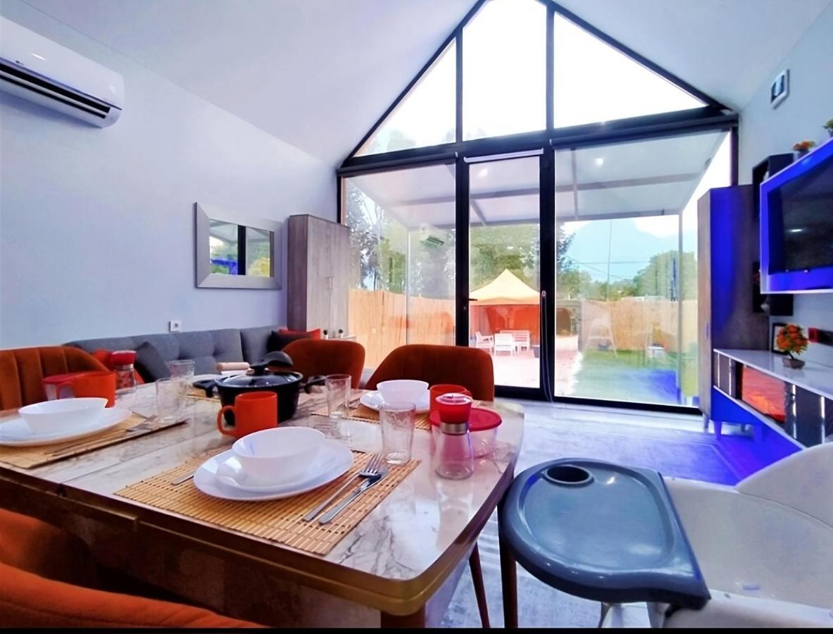 Villa Orange House Private Garden Terrace Hot Tub Mountain Views Konyaalti Antalya Luaran gambar