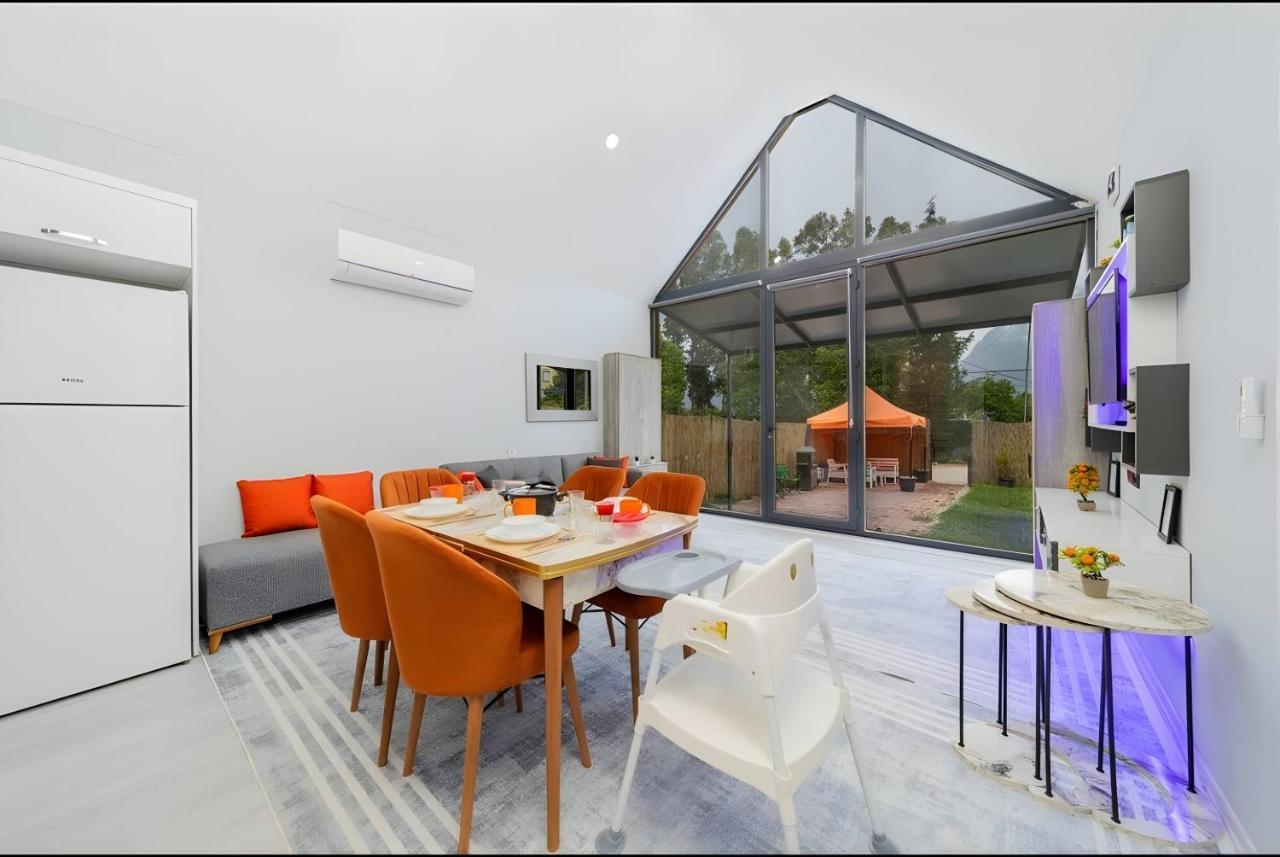 Villa Orange House Private Garden Terrace Hot Tub Mountain Views Konyaalti Antalya Luaran gambar
