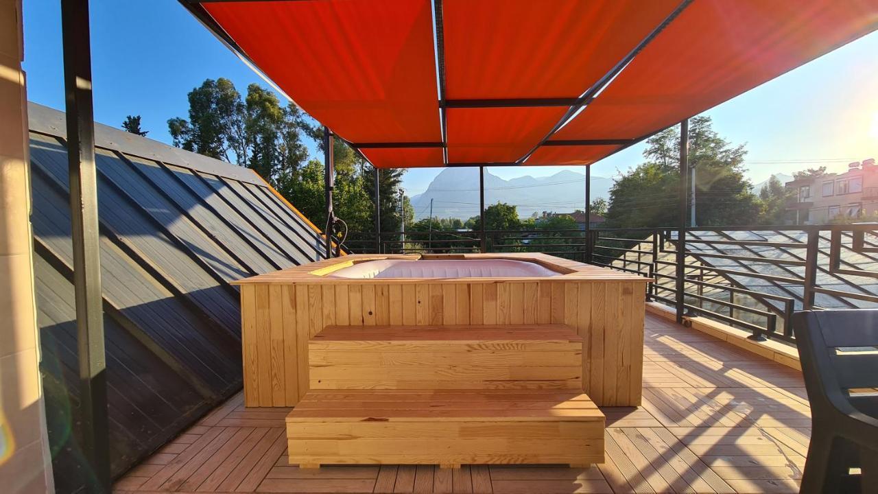 Villa Orange House Private Garden Terrace Hot Tub Mountain Views Konyaalti Antalya Luaran gambar