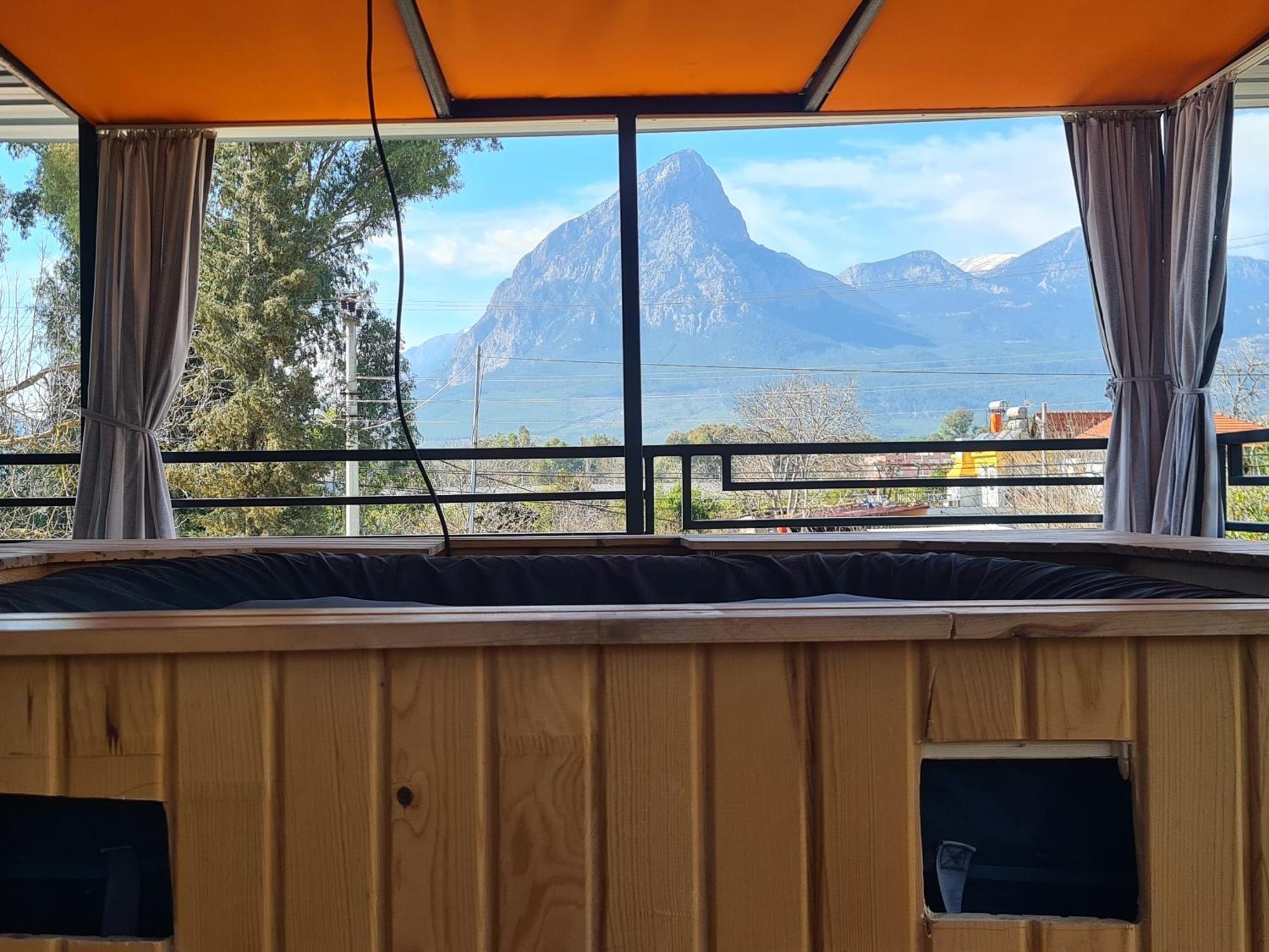 Villa Orange House Private Garden Terrace Hot Tub Mountain Views Konyaalti Antalya Luaran gambar