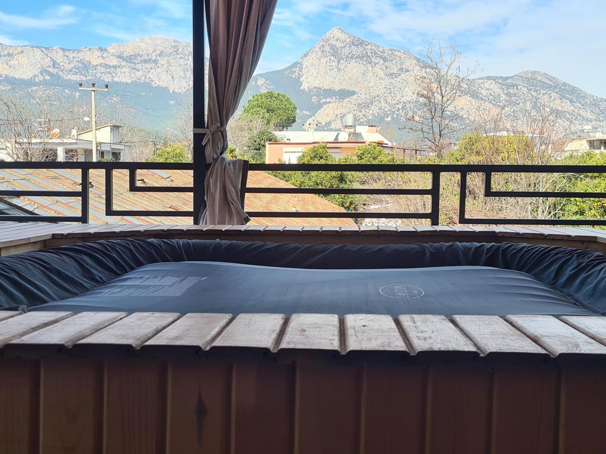 Villa Orange House Private Garden Terrace Hot Tub Mountain Views Konyaalti Antalya Luaran gambar