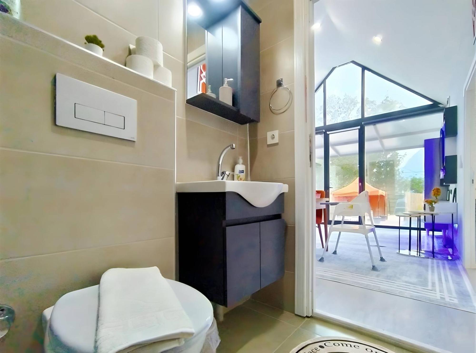 Villa Orange House Private Garden Terrace Hot Tub Mountain Views Konyaalti Antalya Luaran gambar