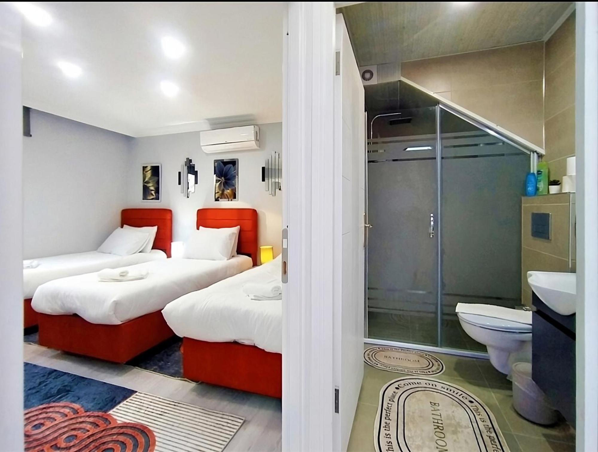 Villa Orange House Private Garden Terrace Hot Tub Mountain Views Konyaalti Antalya Luaran gambar